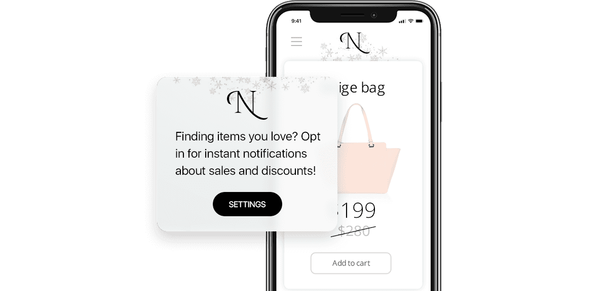 Behavior-based marketing in action
