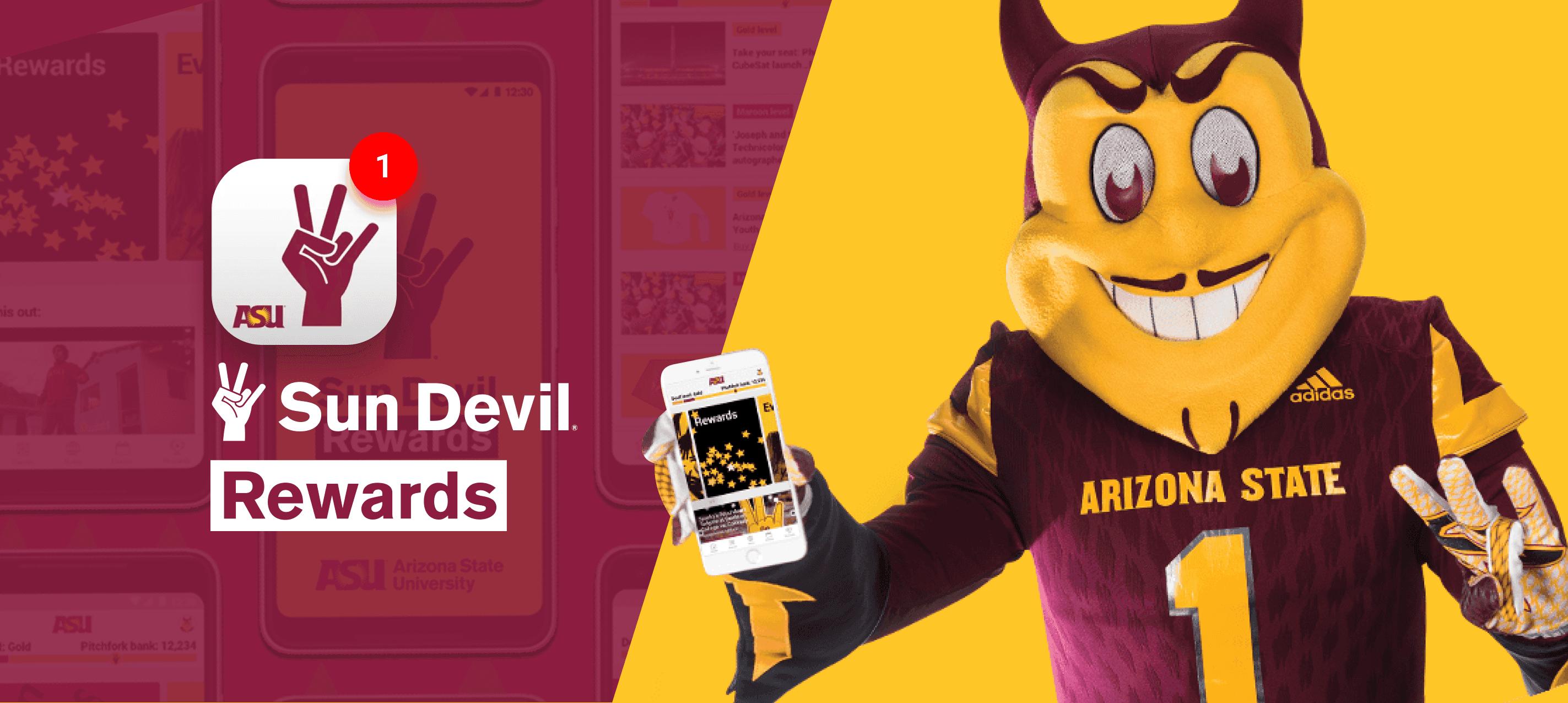 Sun Devil Rewards engages 97% of its app users with Pushwoosh