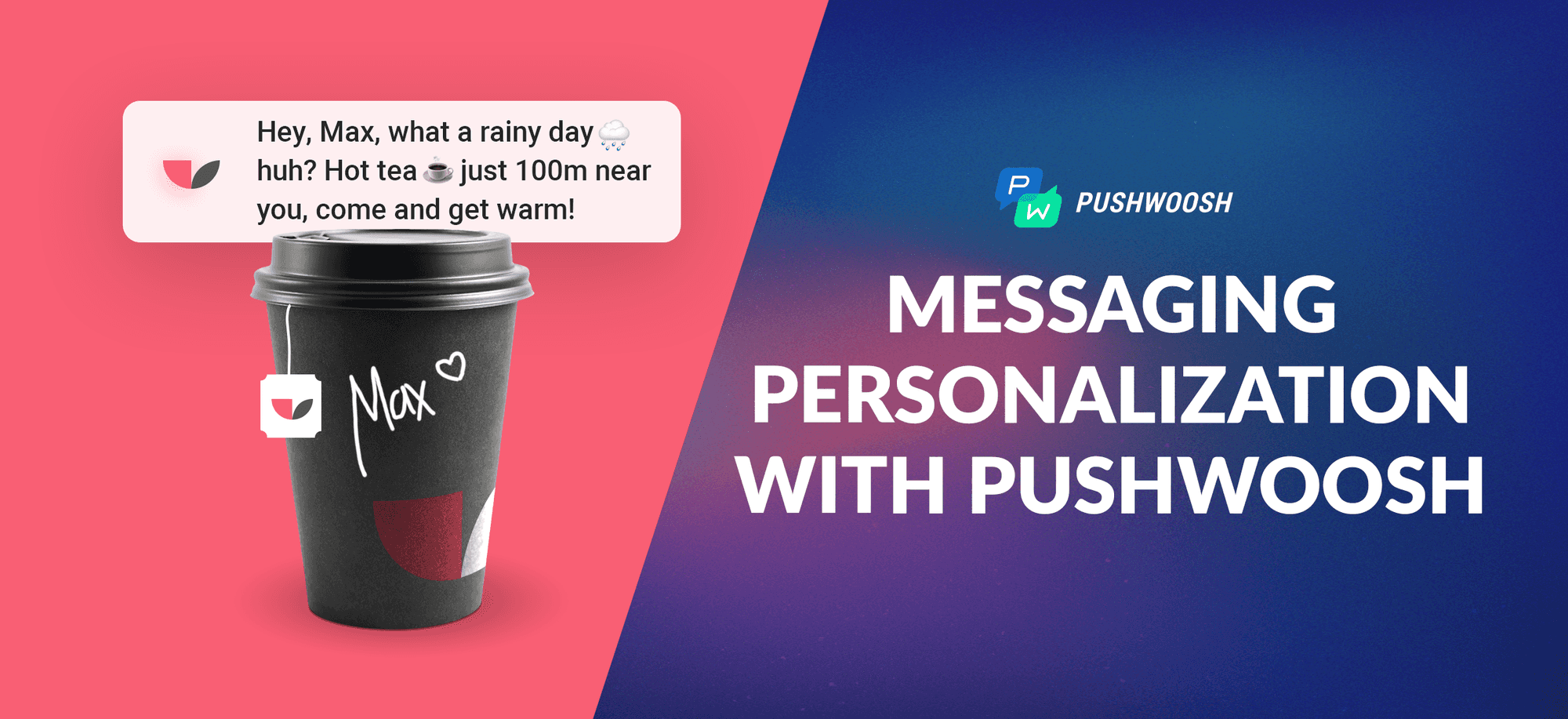Level up your messaging personalization with Pushwoosh