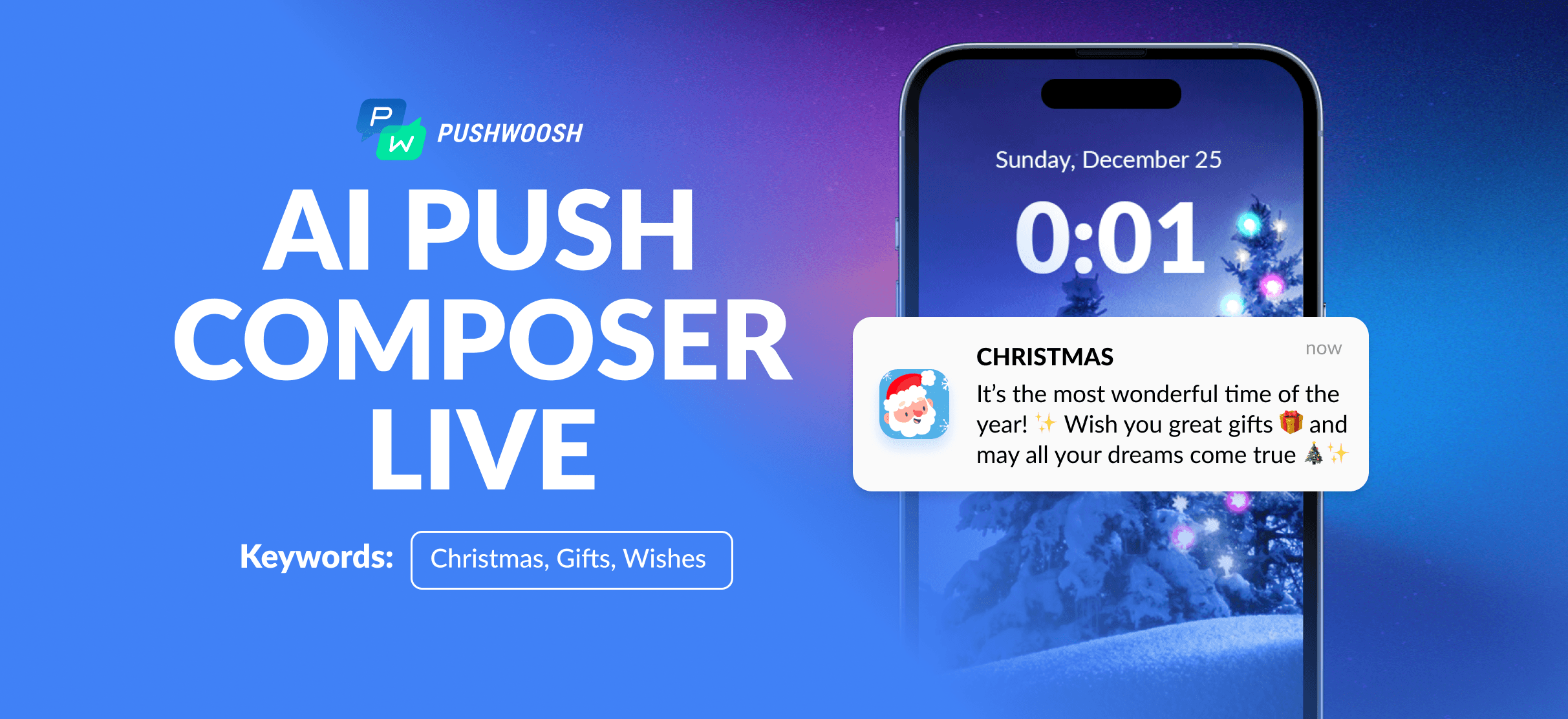 Pushwoosh Announces AI Composer: Save Your Time and Efforts with AI-Generated Push Notifications