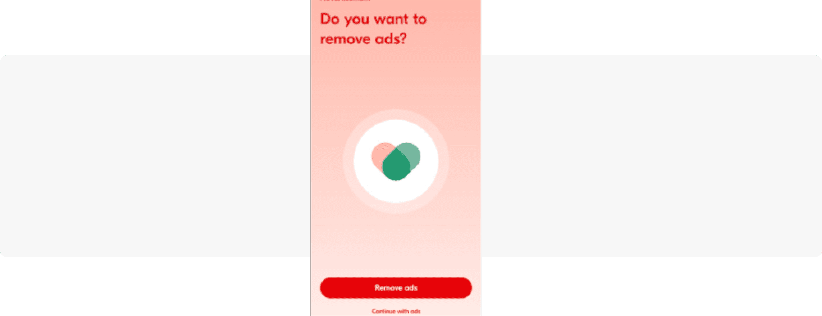 VOS app conversion to premium