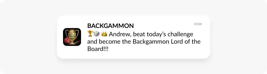 best push notification examples