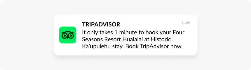 great push notifications