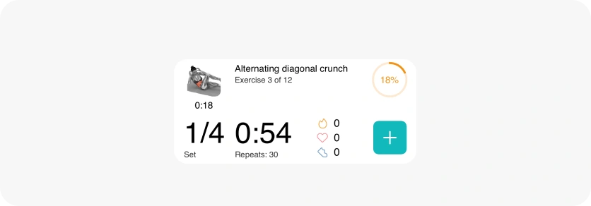 dynamic island live activities - fitness app
