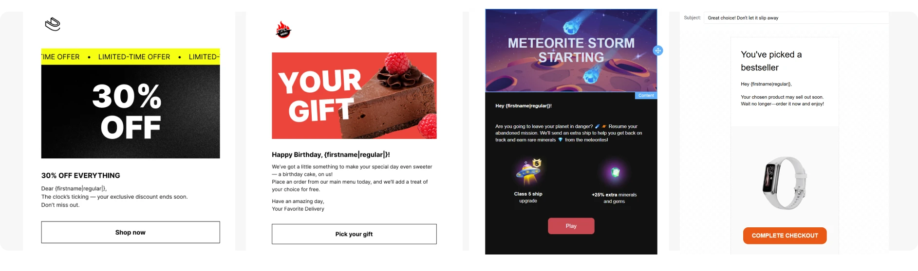 re engagement email templates