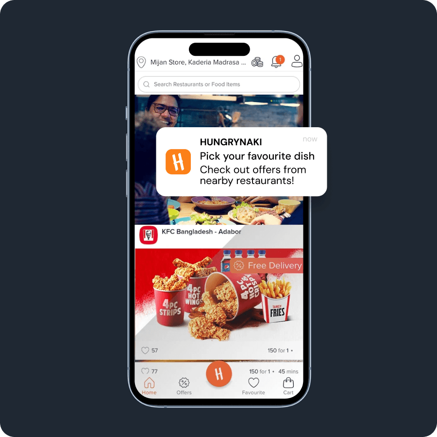 Segmented and personalized campaigns serving all tastes